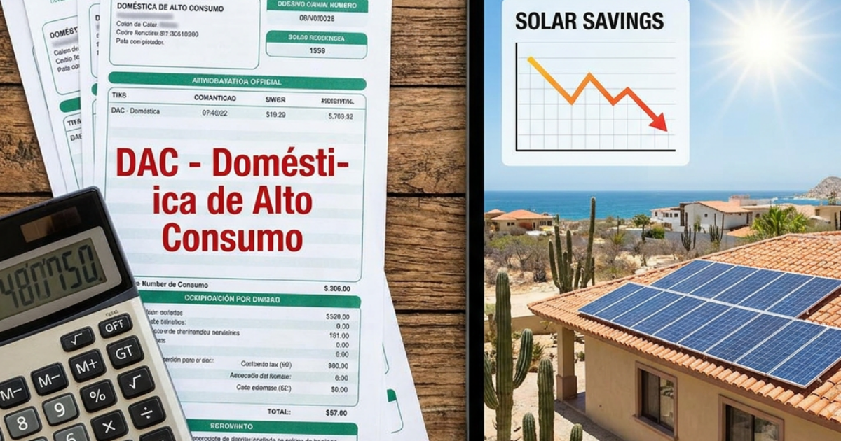 The DAC tariff explained: when solar makes sense for you