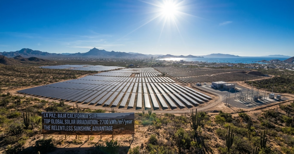 Why the La Paz Region Is One of the Best Places in the World for Solar