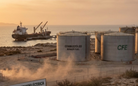 Bunker Fuel Production Has Fallen 33% this year. Here's What It Means for Electricity in La Paz